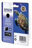Вид Картридж EPSON T1571 Струйный Фотографический черный 850стр, C13T15714010
