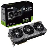 Вид Видеокарта Asus NVIDIA GeForce RTX 4080 TUF Gaming GDDR6X 16GB, TUF-RTX4080-16G-GAMING