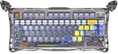 Клавиатура механическая Gravastar Mercury K1 Pro Беспроводная серый, 6972448923637