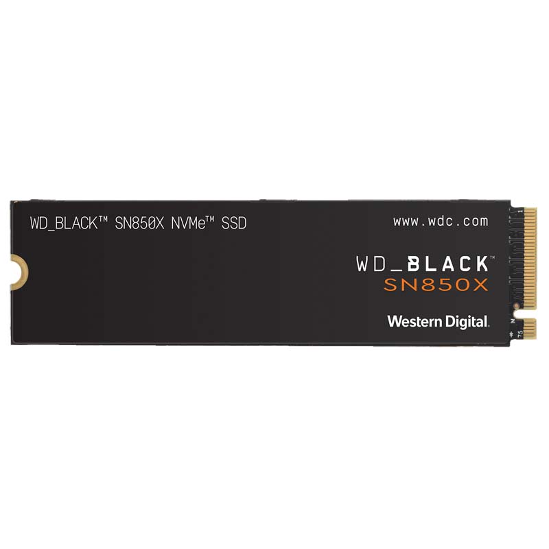 Картинка - 1 Диск SSD  WD WD_BLACK SN850X M.2 2280 2TB PCIe NVMe 4.0 x4, WDS200T2X0E