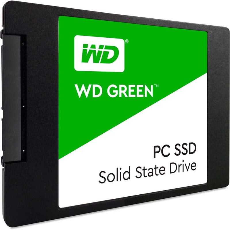 Картинка - 1 Диск SSD WD Green 2.5&quot; 2TB SATA III (6Gb/s), WDS200T2G0A