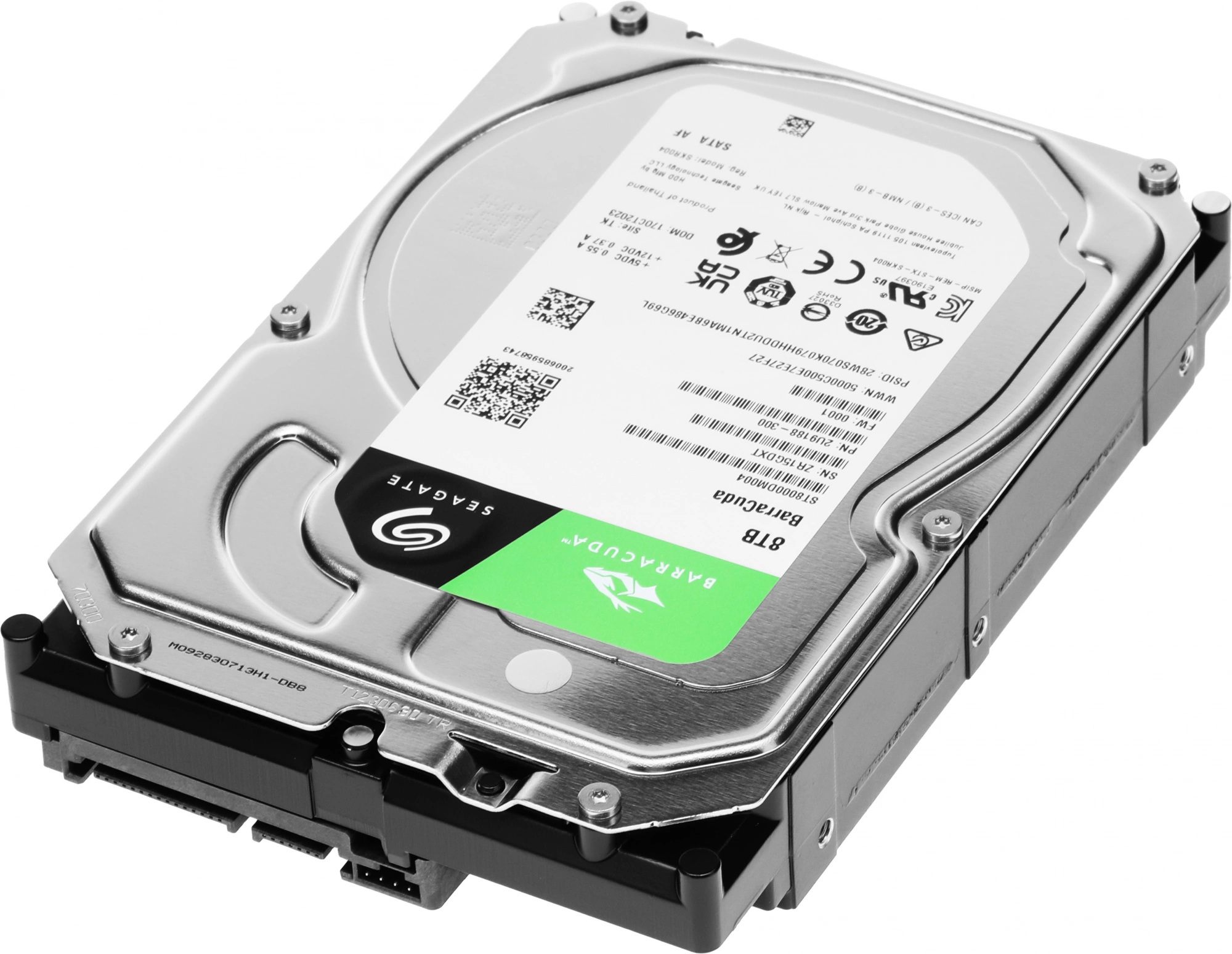 Жесткий диск Seagate BarraCuda 8 ТБ, ST8000DM004 купить в Москве