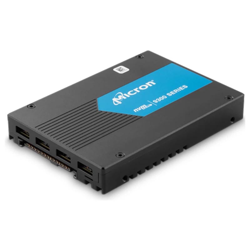 Картинка - 1 Диск SSD Micron 9300 PRO U.2 (2.5&quot; / 15mm) 15.36TB PCIe NVMe 3.0 x4, MTFDHAL15T3TDP-1AT1ZABYY