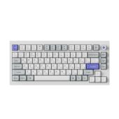 Клавиатура механическая Keychron Q1 HE 8K Проводная белый, Q1HW-P1P-RU