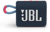 Фото Портативная акустика JBL GO 3 1.0, цвет - синий, JBLGO3BLUP