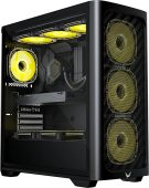 Корпус Formula V Air Power G3 Plus Midi Tower Без БП чёрный, AIR POWER G3 PLUS BLACK