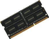 Модуль памяти Digma 8 ГБ SODIMM DDR3L 1600 МГц, DGMAS31600008D