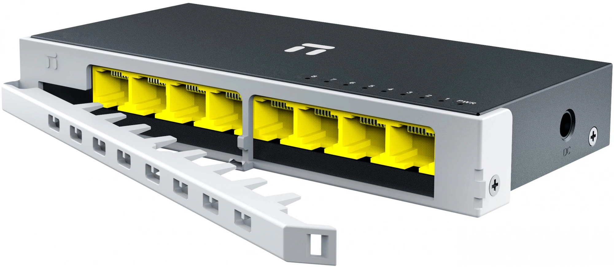 Коммутатор NETIS ST108GD Неуправляемый 8-ports, ST108GD