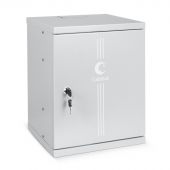 Настенный шкаф Cabeus WSC 10&quot; 8U серый, WSC-8Um