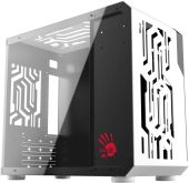 Корпус Bloody BD-CC110 Mini Tower Без БП белый, BD-CC110-WH