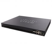 Коммутатор Cisco SX350X-24F Управляемый 24-ports, SX350X-24F-K9-EU