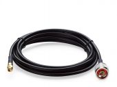 Photo Антенный кабель TP-Link Pigtail Cable Type N (M) -&gt; RP-SMA (M) 3.00м, TL-ANT24PT3