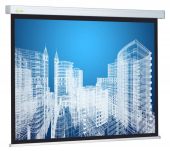 Фото Экран настенно-потолочный CACTUS Wallscreen 187x332 см 16:9 ручное управление, CS-PSW-187X332