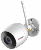 Вид Камера видеонаблюдения HiWatch DS-I250W 1920 x 1080 4мм, DS-I250W(B)(4MM)