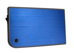 Внешний корпус для HDD/SSD AgeStar 3UB2 2.5" синий, 3UB2A14 (BLUE)