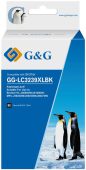 Картридж G&G LC3239XLBK Струйный Черный 129мл, GG-LC3239XLBK