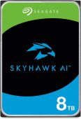 Диск HDD Seagate SkyHawk AI SATA 3.5&quot; 8 ТБ, ST8000VE001