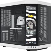 Корпус HYTE Y70 Touch Infinite Midi Tower Без БП белый, CS-HYTE-Y70TTI-WB