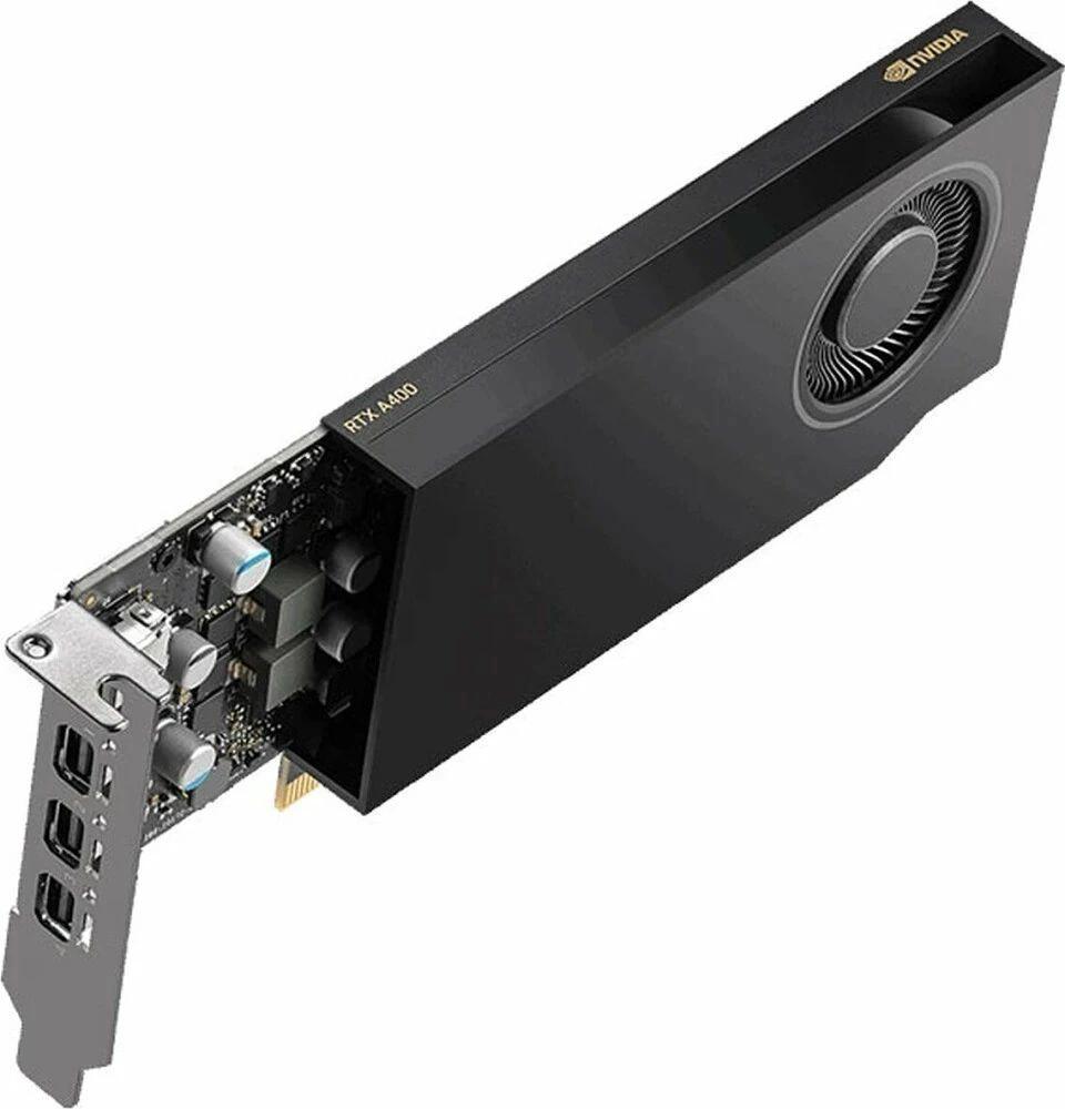 Видеокарта PNY NVIDIA Quadro RTX…4GB, VCNRTXA400-SB — купить в