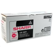 Тонер-картридж SHARP AR-168T Лазерный Черный 8000стр, AR168LT