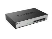 Коммутатор D-Link DGS-1008MP Неуправляемый 8-ports, DGS-1008MP/A1A