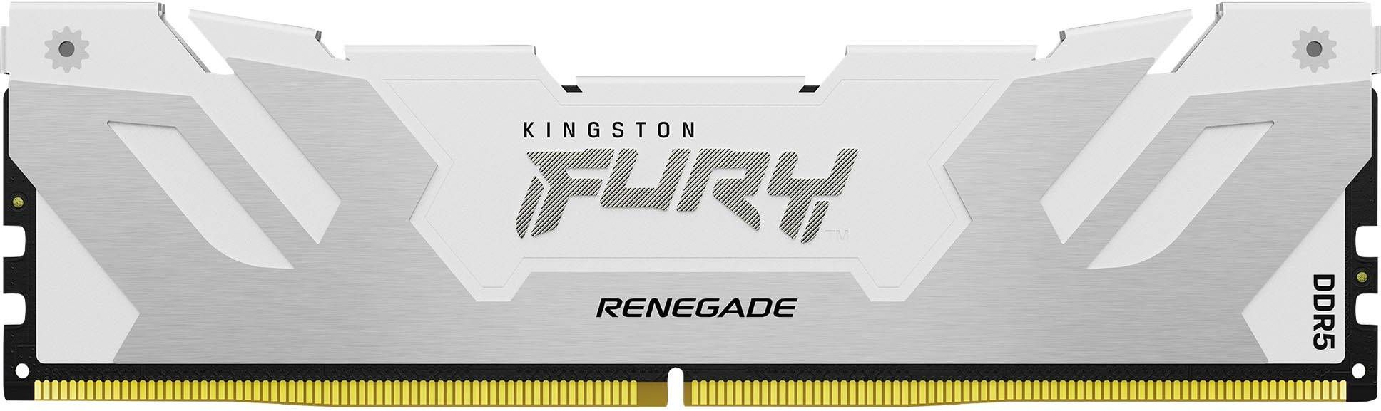 Модуль памяти Kingston Fury Renegade 16 ГБ DIMM DDR5 8000 МГц, KF580C38RW-16