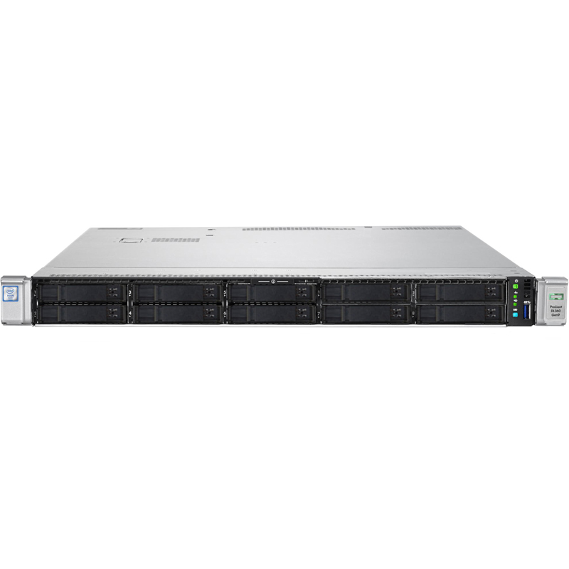 Фото-1 Сервер HPE ProLiant DL360 Gen9 8x2.5&quot; Rack 1U, 851937-B21