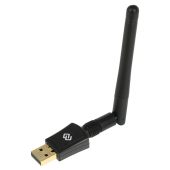 Photo USB адаптер Digma IEEE 802.11 a/b/g/n/ac 2.4/5 ГГц 433Мб/с USB 2.0, DWA-AC600E