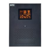 Вид ИБП SVC V series 3000 ВА, Tower, V-3000-R-LCD