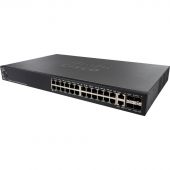 Photo Коммутатор Cisco SF350-24 Управляемый 28-ports, SF350-24-K9-EU