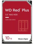 Диск HDD WD Red Plus SATA 3.5&quot; 10 ТБ, WD101EFBX