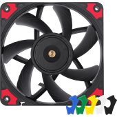 Корпусный вентилятор Noctua A12x15 PWM chromax.black 120 мм 4-pin, NF-A12x15 PWM chromax.black.swap