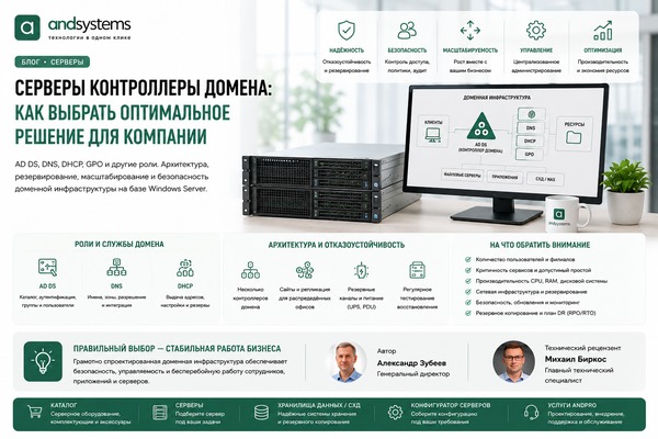 Как выбрать сервер для бэкапов: архитектура PBBA, SOBR и сайзинг backup-узла