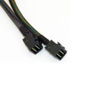 Кабель данных DiliVing Mini-SAS HD SFF-8643 -> SFF-8643 0.75 м, DLHS36-8820