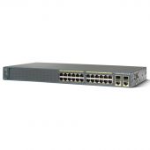 Вид Коммутатор Cisco WS-C2960+24LC-L Управляемый 26-ports, WS-C2960+24LC-L