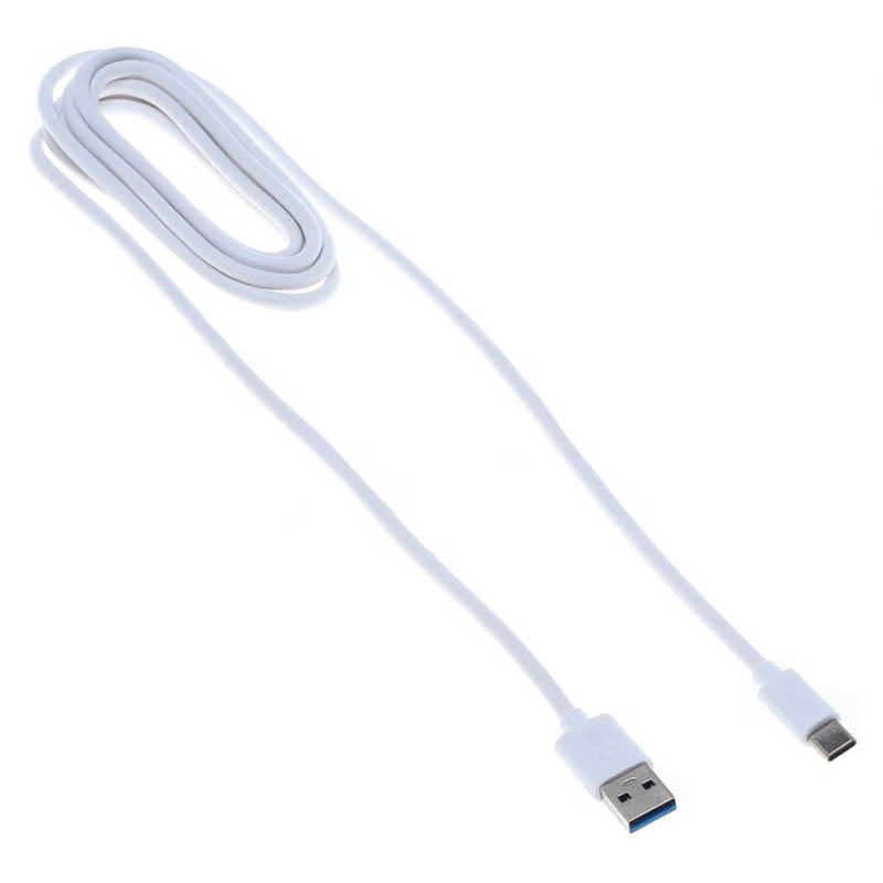 USB кабель BURO USB Type C (M) -> USB Type A (M) 2.4A 1,8 м, BHP USB3-TPC