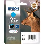 Картридж EPSON T1302 Струйный Голубой 765стр 10мл, C13T13024012