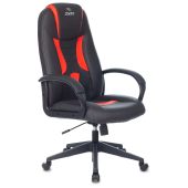 Кресло для геймеров ZOMBIE 8 Чёрно-красный, эко.кожа, ZOMBIE 8 RED