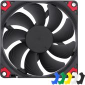 Корпусный вентилятор Noctua A9x14 HS-PWM chromax 92 мм 4-pin, NF-A9x14 HS-PWM chromax.black.swap