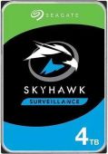 Диск HDD Seagate Skyhawk SATA 3.5&quot; 4 ТБ, ST4000VX013