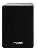 Саундбар Hyundai H-HA640 2.1, цвет - чёрный, H-HA640