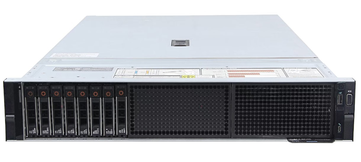 Серверная платформа Dell PowerEdge R750 8x2.5" Rack 2U, 210-AYCG-152-000