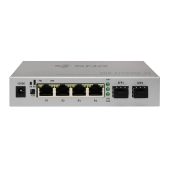 Фото Коммутатор SNR S1904GP-2S 4-PoE Неуправляемый 6-ports, SNR-S1904GP-2S