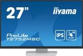 Монитор Iiyama T2752MSC-W1 27" IPS белый, T2752MSC-W1