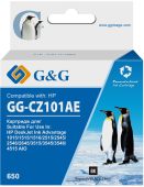 Картридж G&G CZ101AE Струйный Черный 18мл, GG-CZ101AE