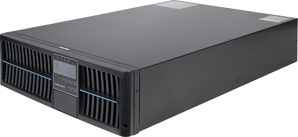 ИБП Smartwatt SUPREME L 10000 ВА, Rack 3U, без АКБ, 3703020710011
