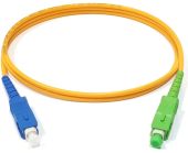 Оптический патч-корд LANMASTER MM 50/125 мкм жёлтый 5 м, TWT-LC-LC/OM2-5.0