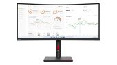 Фото Монитор Lenovo T34w-30 34" VA чёрный, 63D4GAS1CB