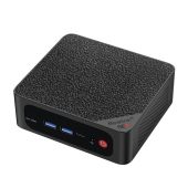 Настольный компьютер Beelink SER5 MAX SFF, BL/SER5 MAX/7735HS/24G/500G/2,5G*1/ Blac