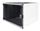 Вид Настенный шкаф LANDE SET SOHO 12U серый, LN-SS12U5440-LG